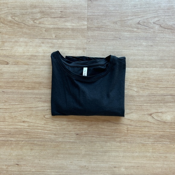 NWOT Aritzia Babaton Pegasus T-Shirt (Black) - Picture 8 of 10